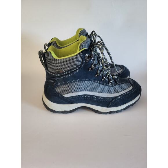 LL Bean Tek 2.5 Boots Womens Size 7 Medium Blue Green Trail Hiking - Picture 3 of 9